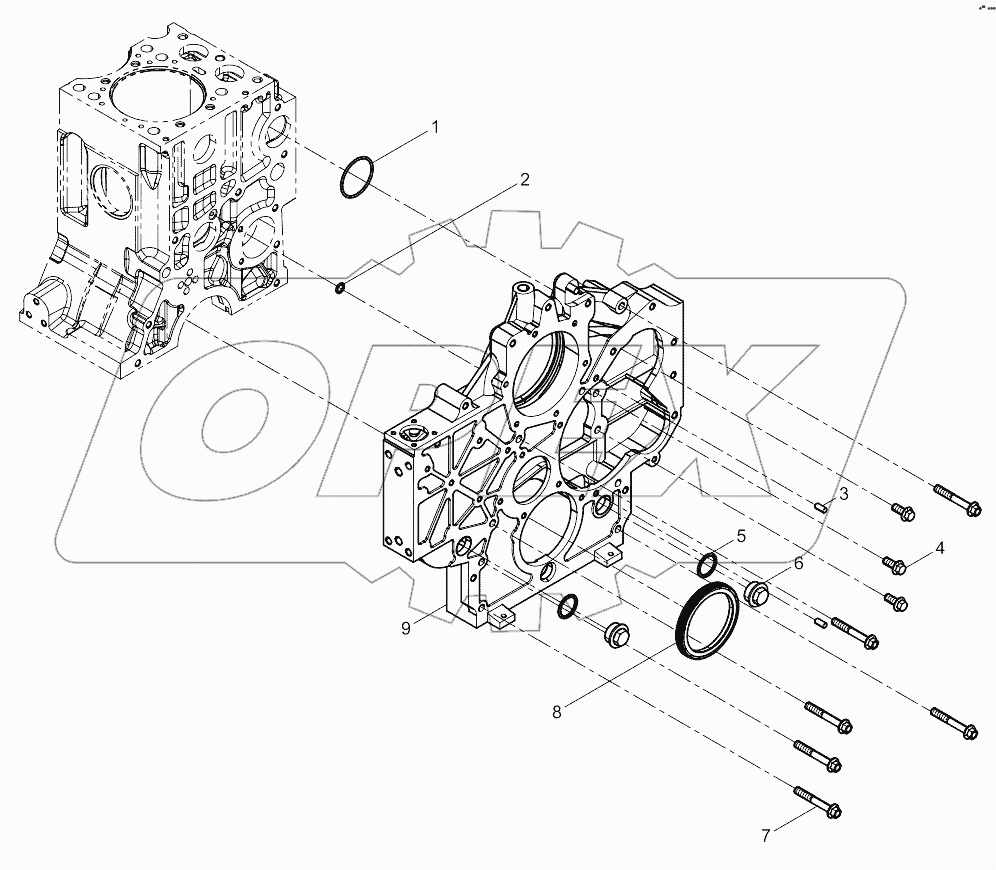  Timing Gear Housing Group