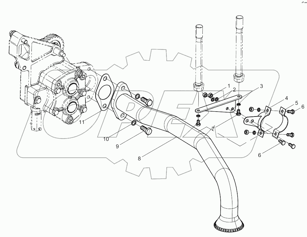  Oil Suction Strainer Group