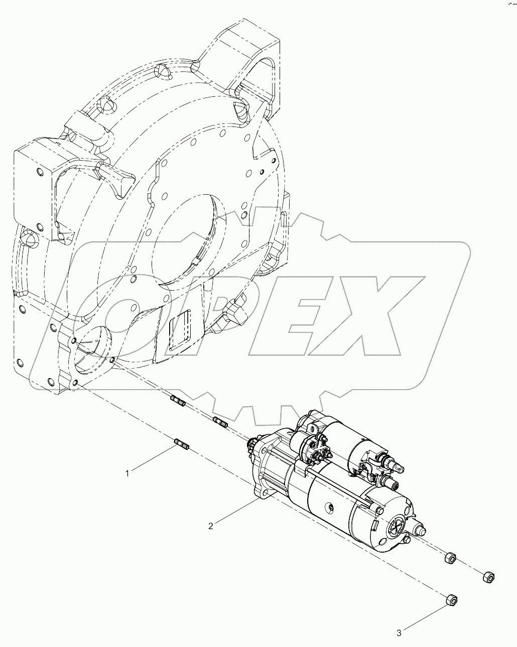  Starter Motor Group