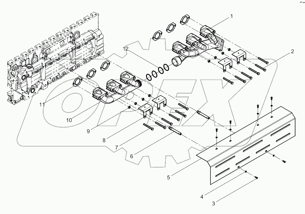  Exhaust Manifold Group