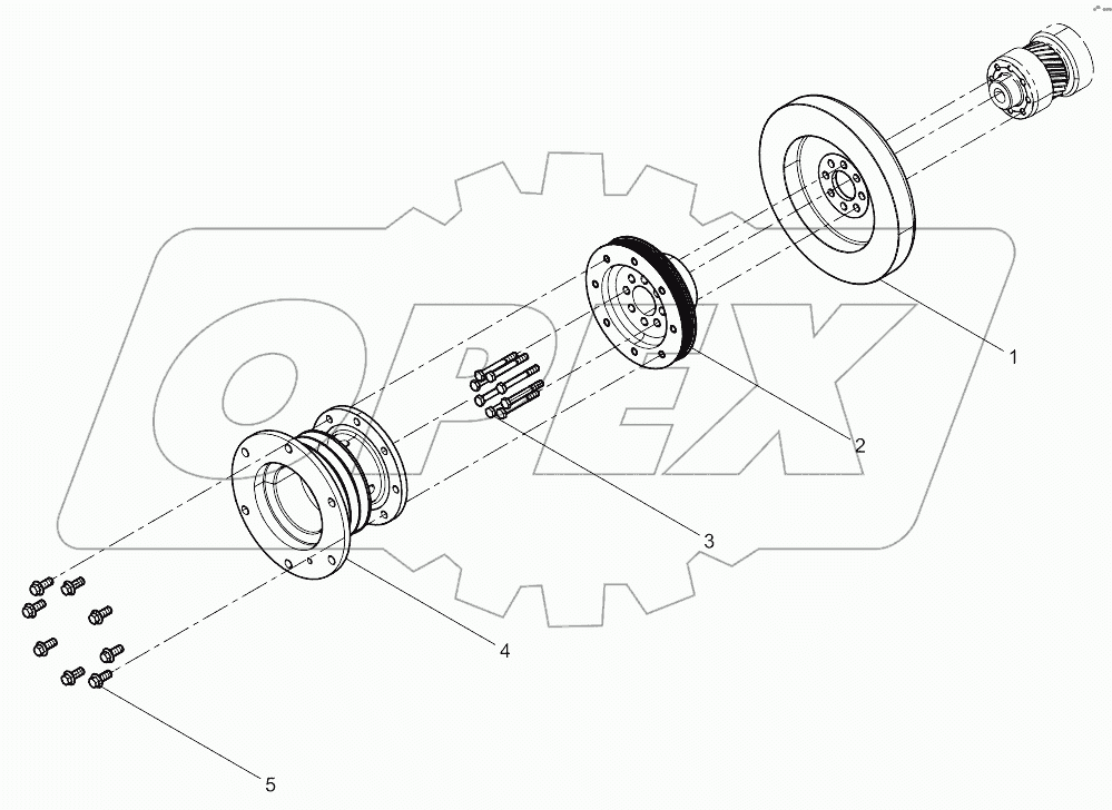  Crankshaft Pulley Group