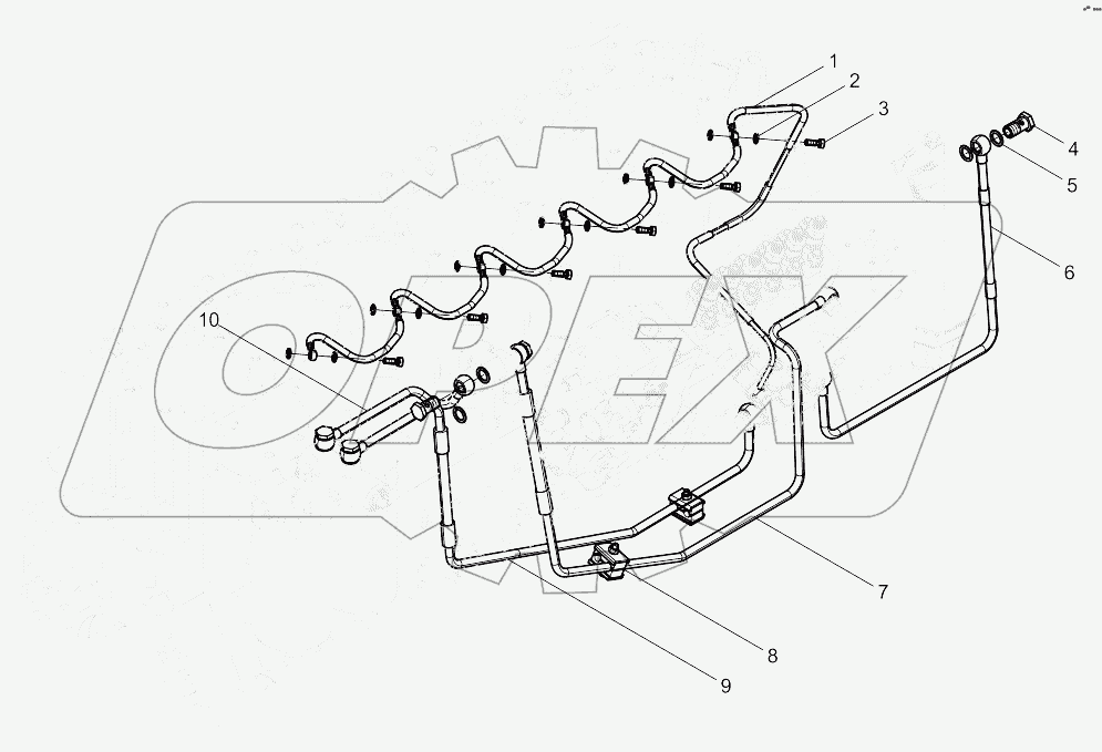  Low Pressure Oil pipe Group