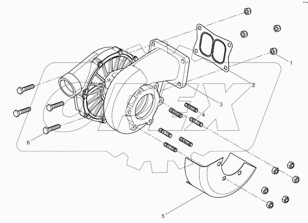  Turbocharger assembly