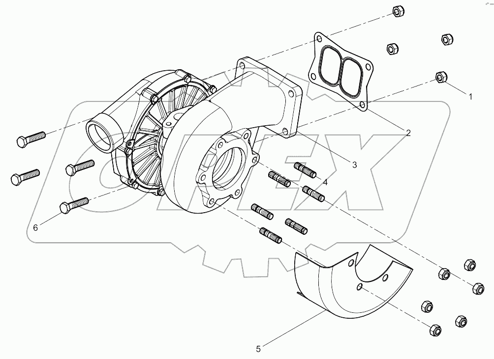  Turbocharger assembly