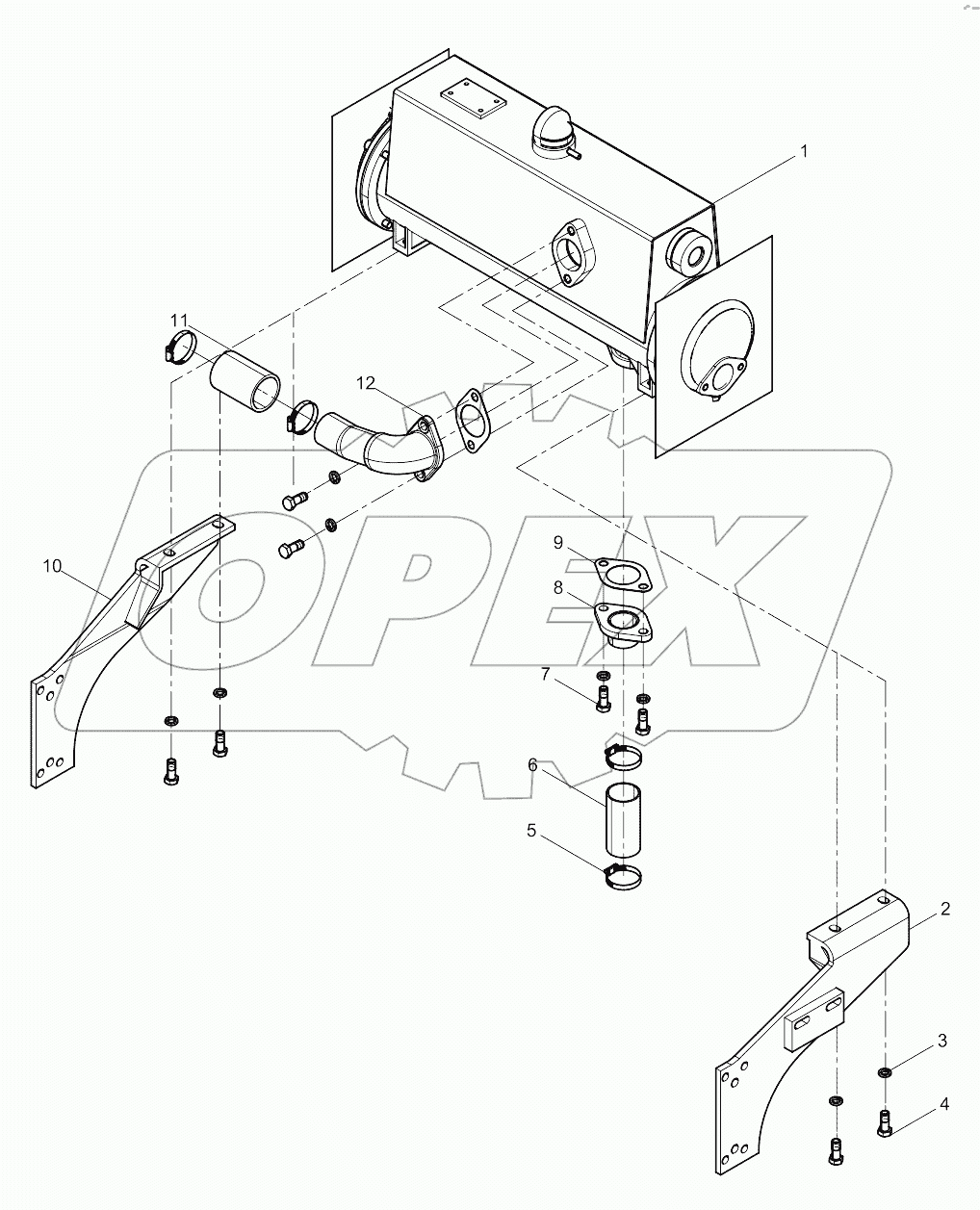  Heat exchanger assembly