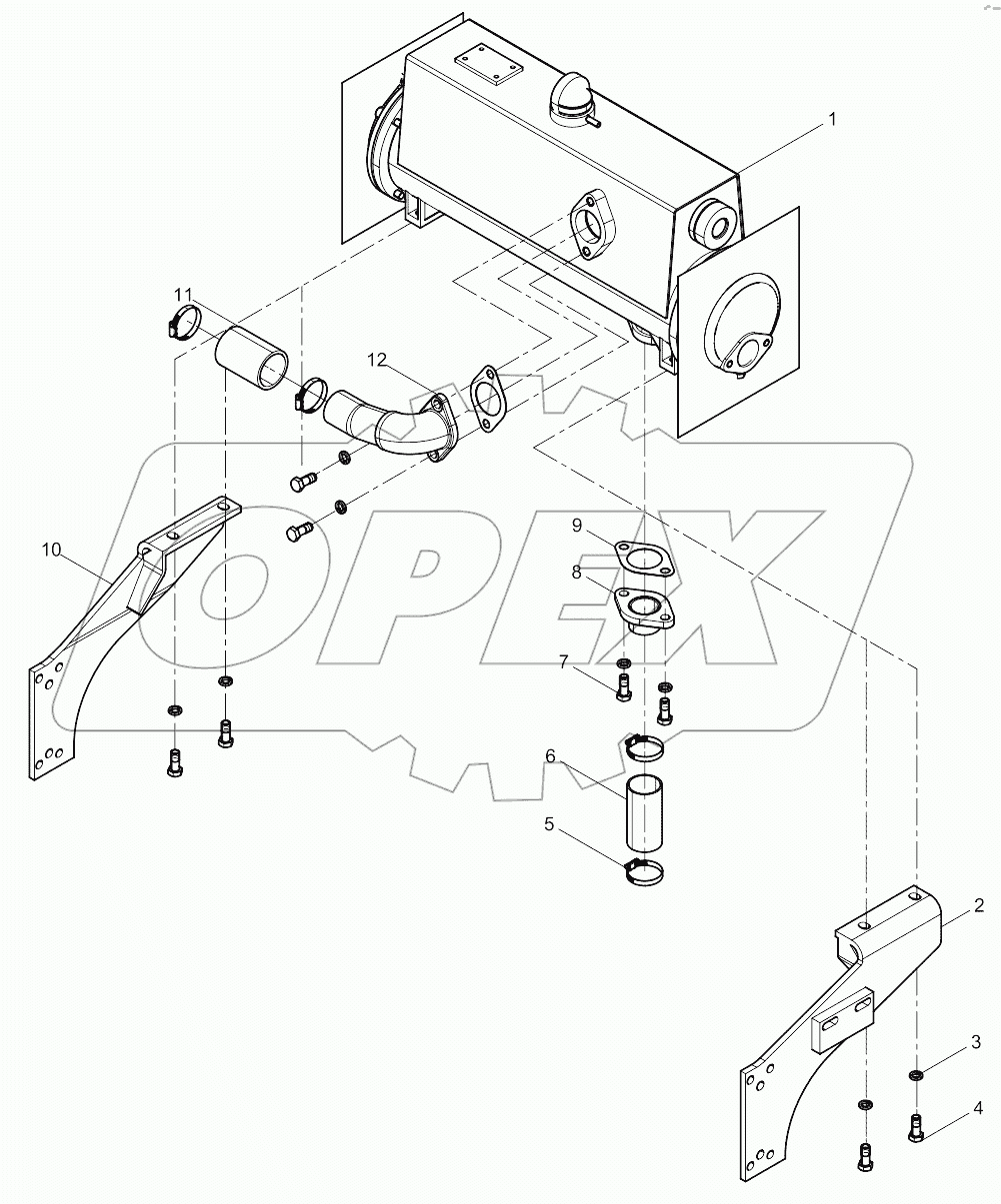  Heat exchanger assembly