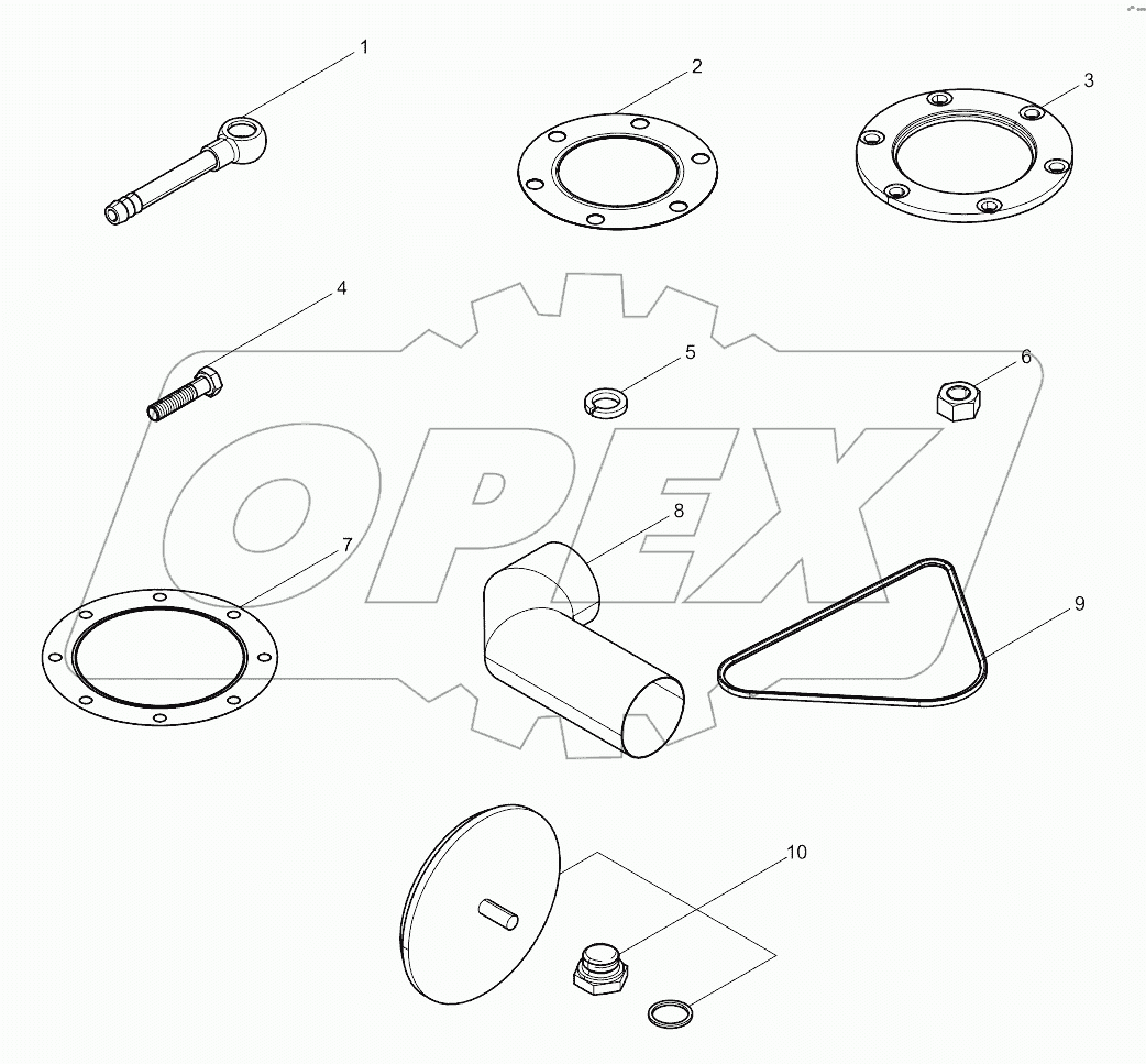 Parts Kit Assembly