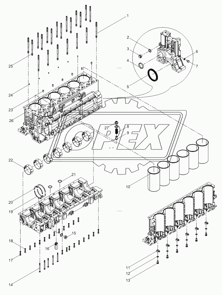 Engine Block Group