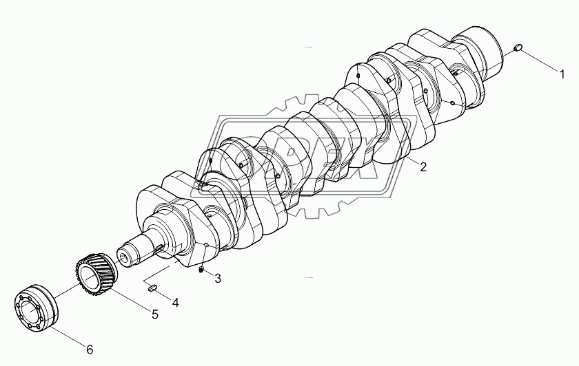 Crankshaft assembly