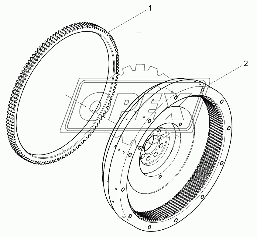 Flywheel assembly