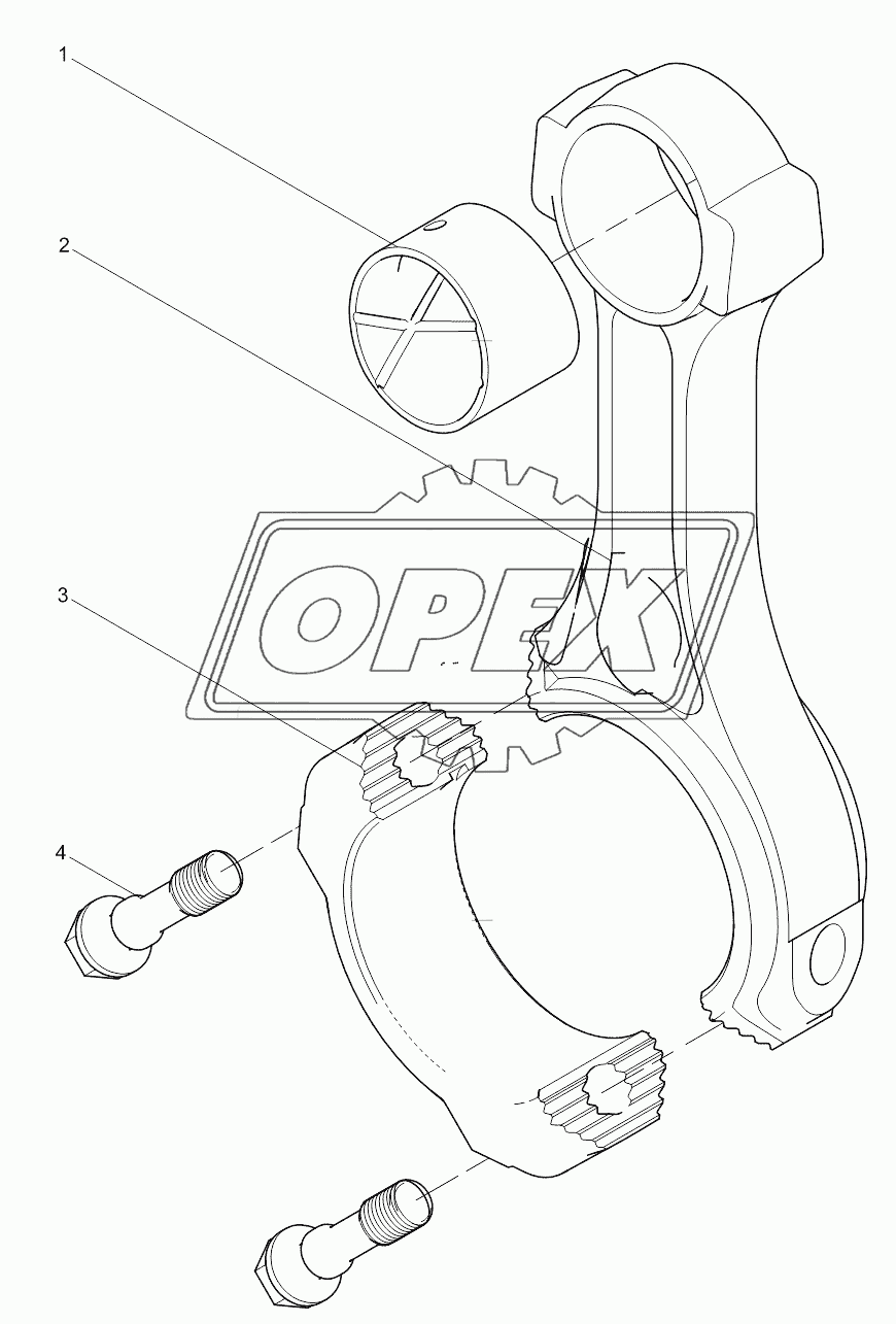 Connecting rod assembly