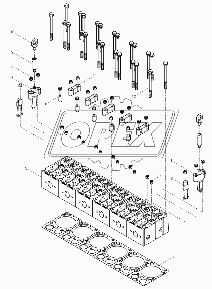 Cylinder head assembly