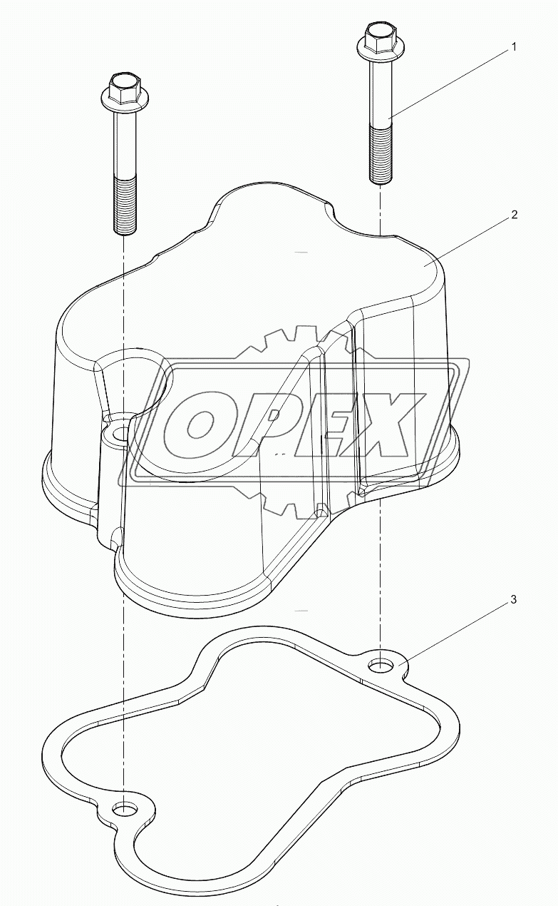 Cylinder Head Cover Group