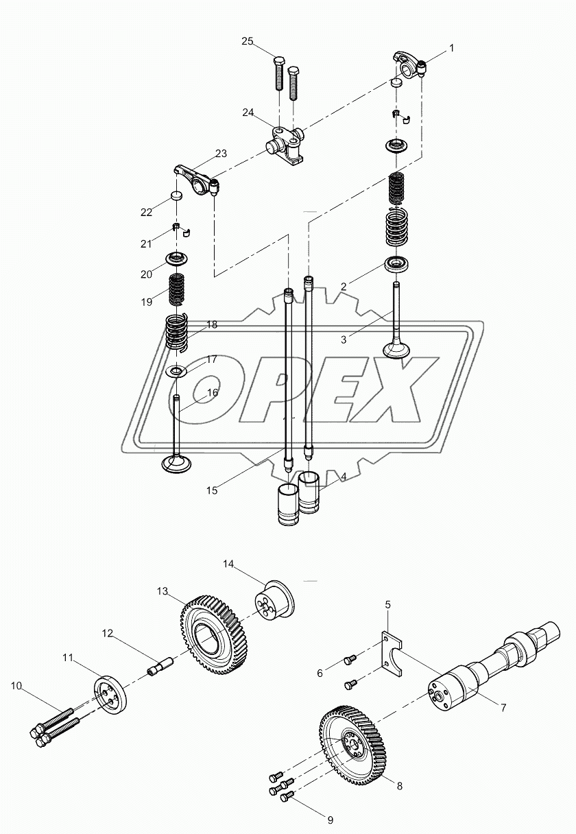 Valve Train Group