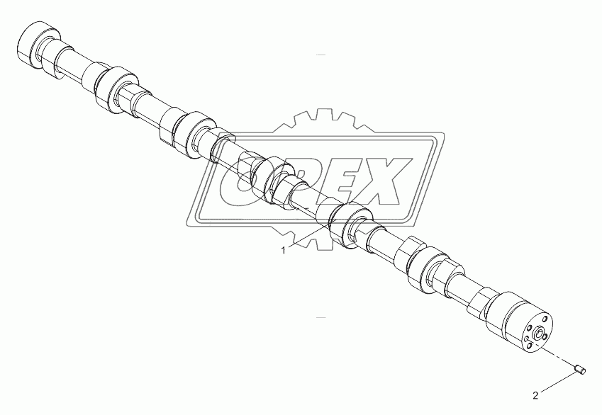 Camshaft assembly