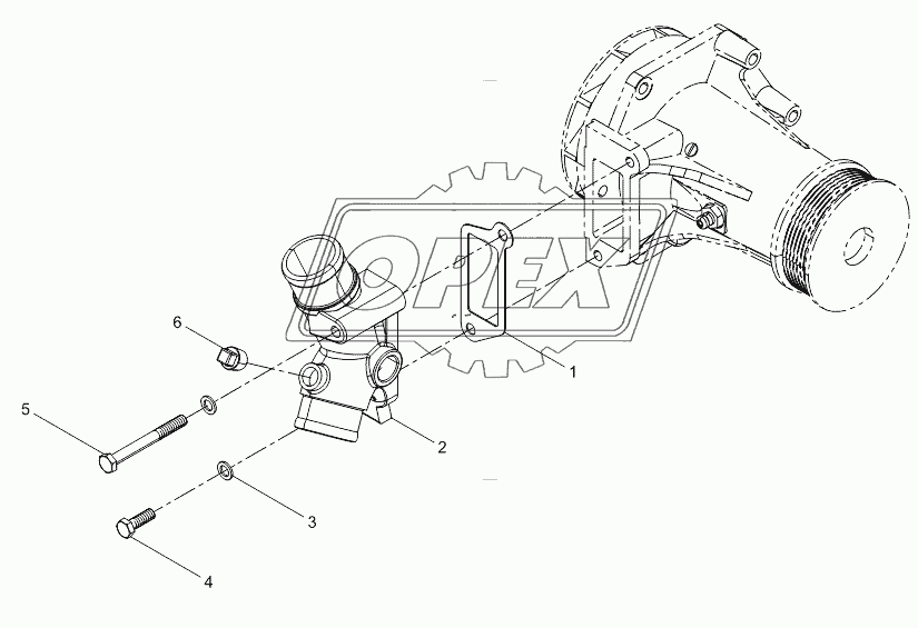 Water Pipe Connector Group