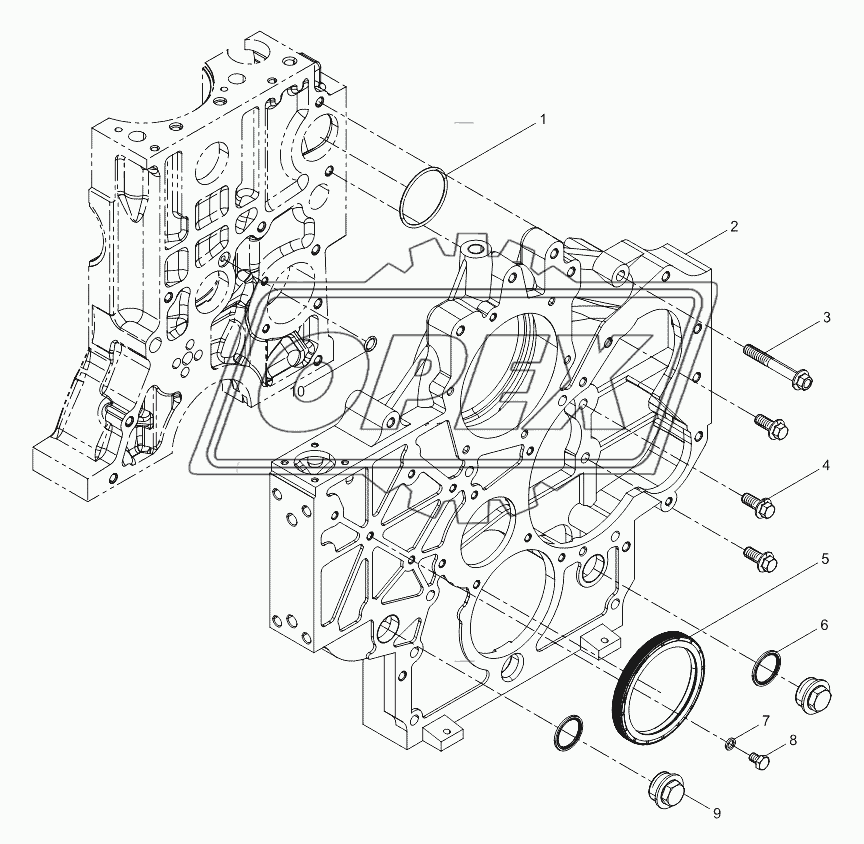 Timing Gear Housing Group