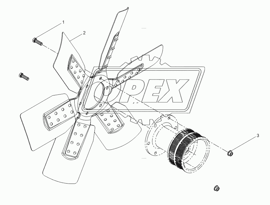 Fan and Hub Group