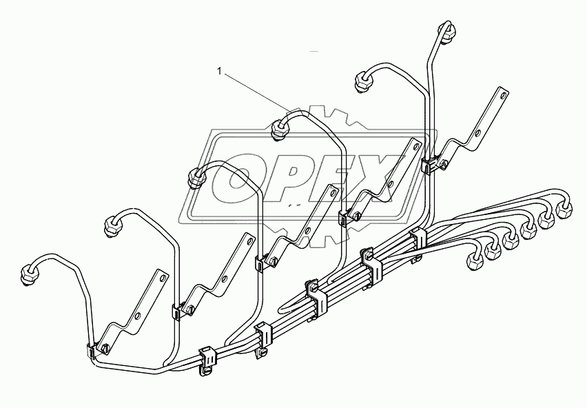 High Pressure Fuel Injection Pipe Group