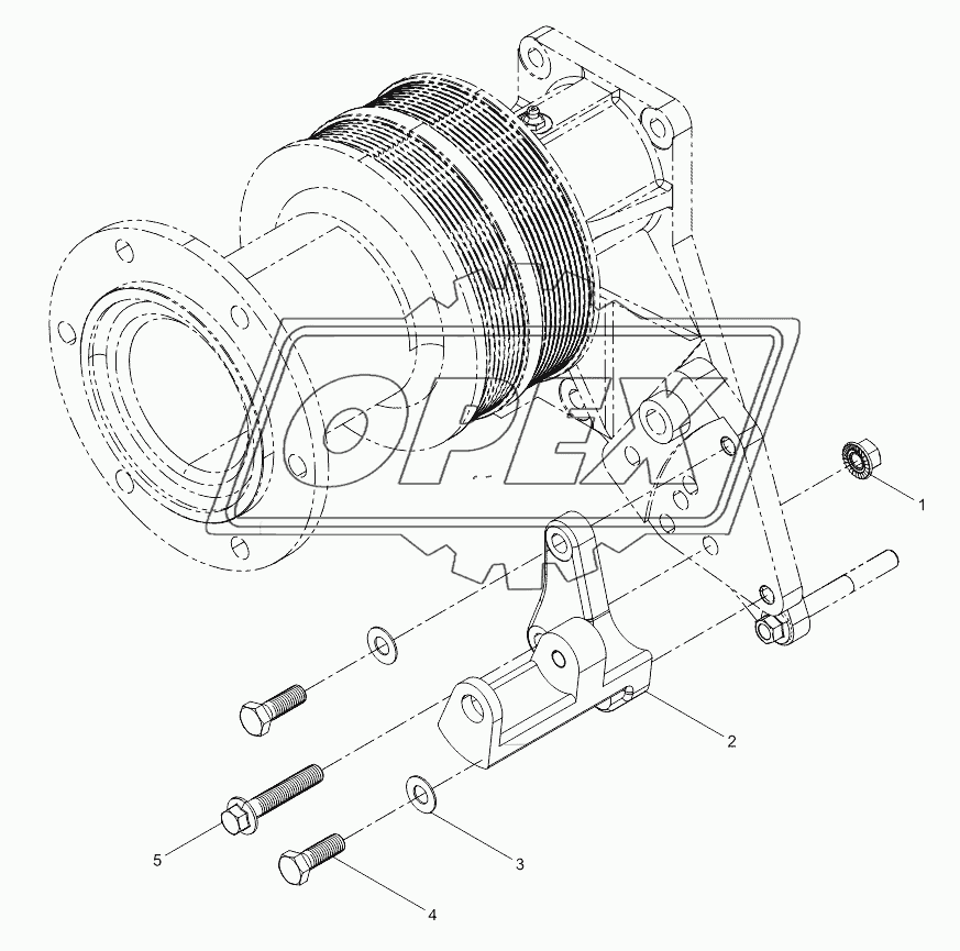 Generator Bracket Group