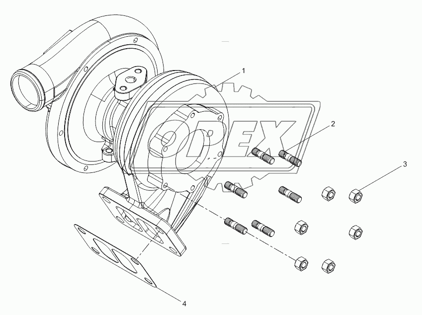 Turbocharger assembly