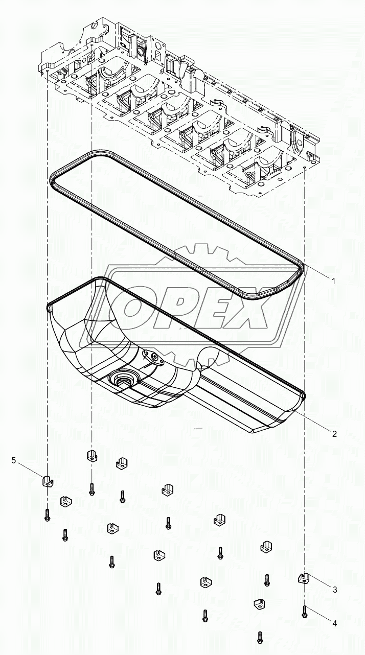 Oil Pan Group