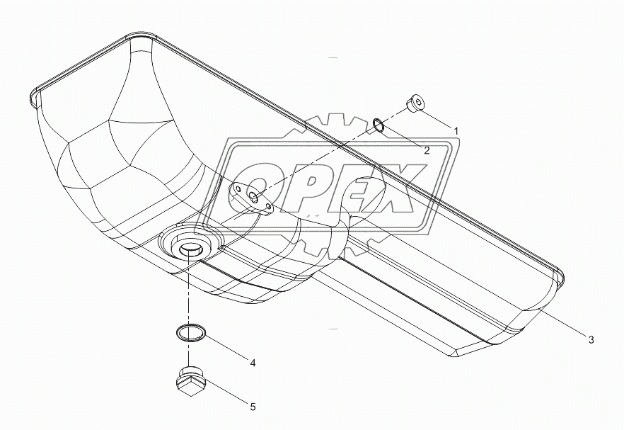 Oil Pan assembly