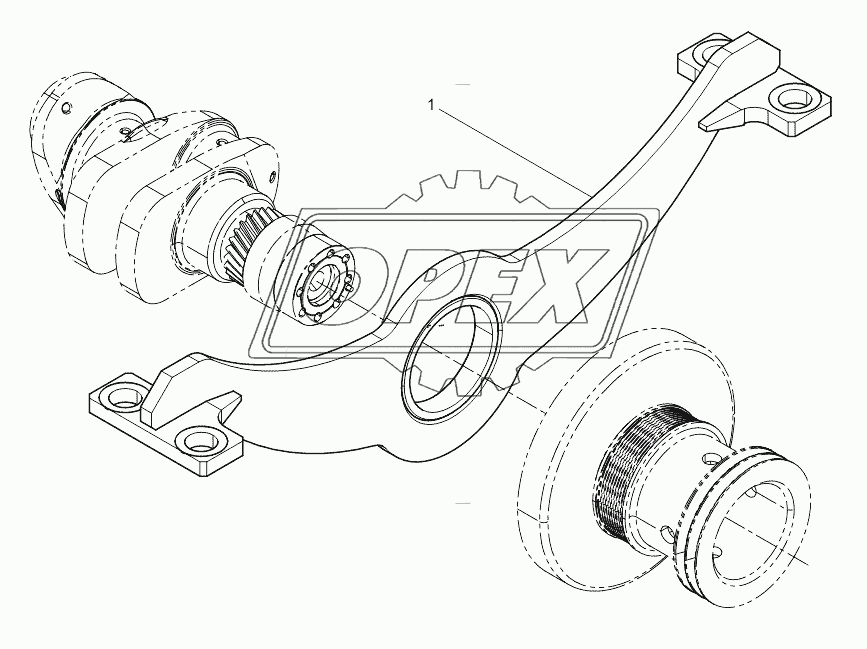 Engine Bracket Group