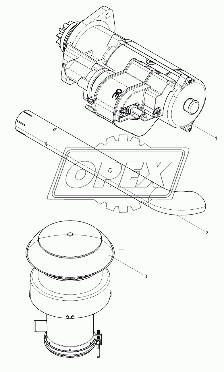 Packing Box Chassis Parts Group 2