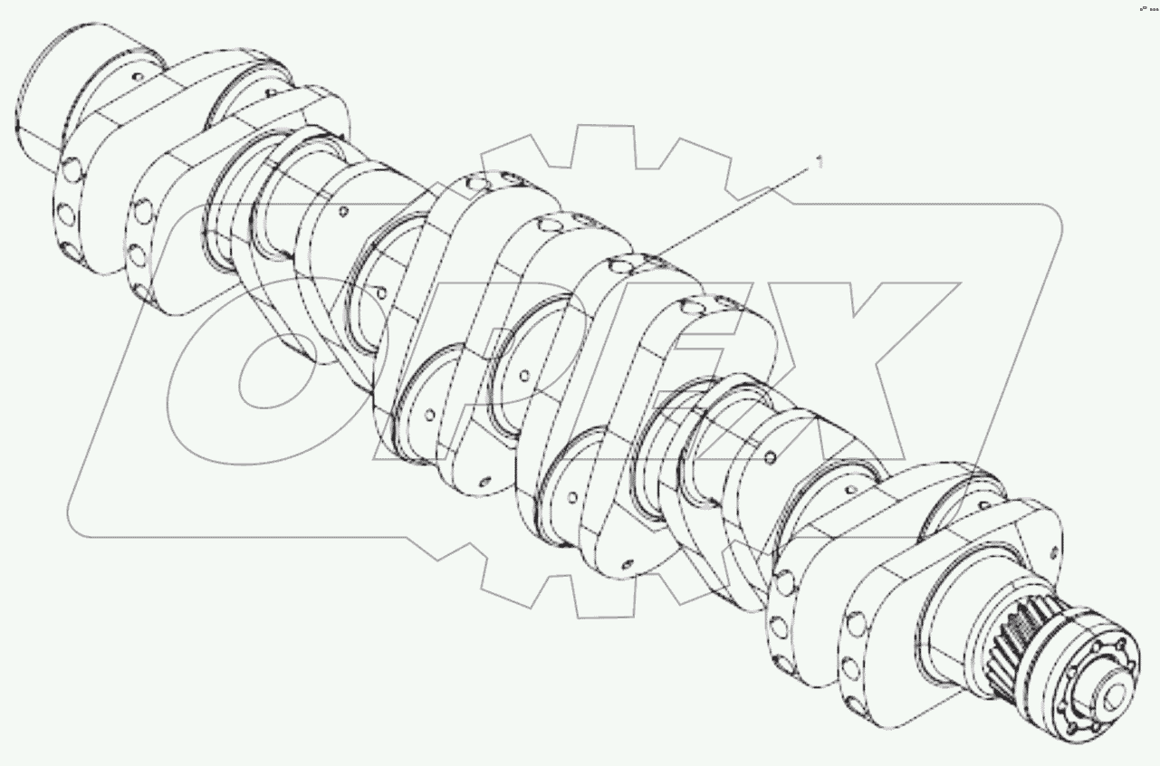  Crankshaft group
