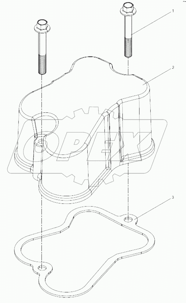  Cylinder head cover group