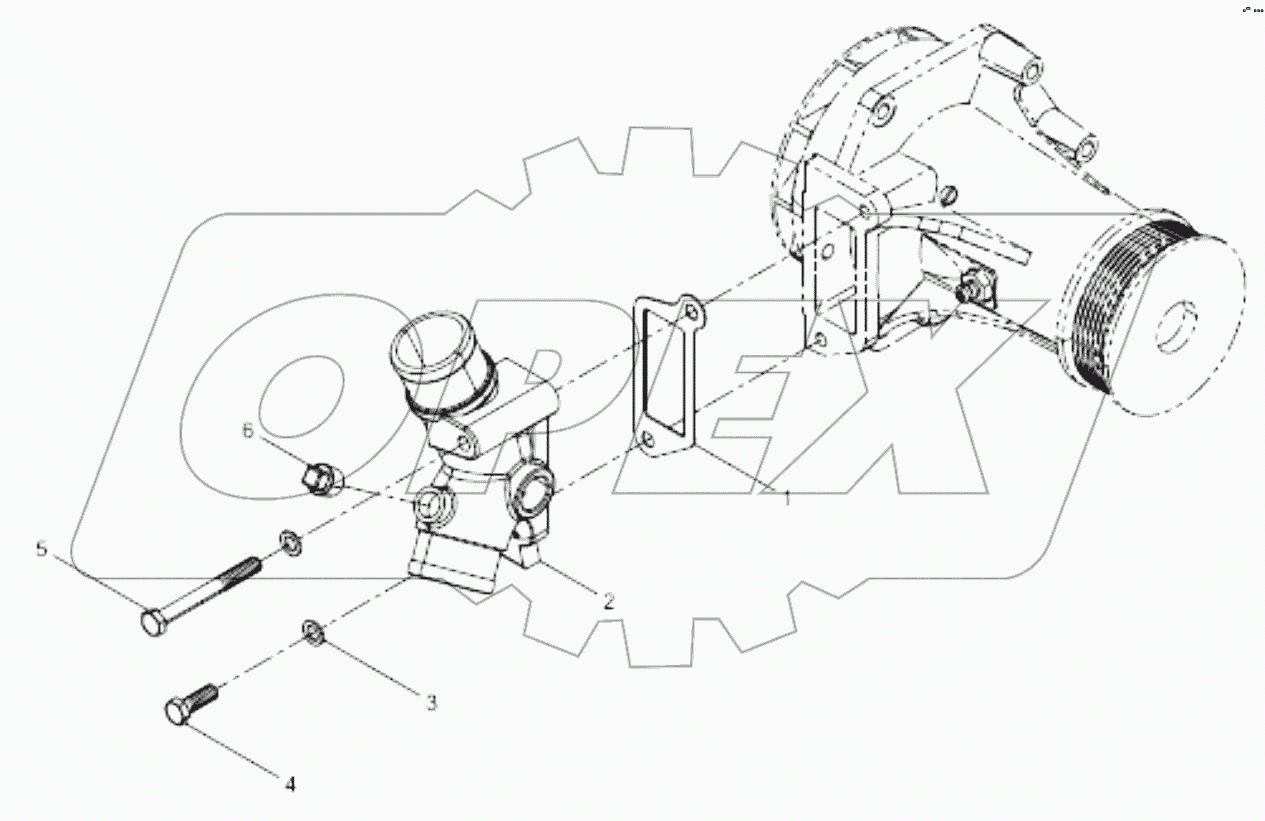  Water pipe joint group