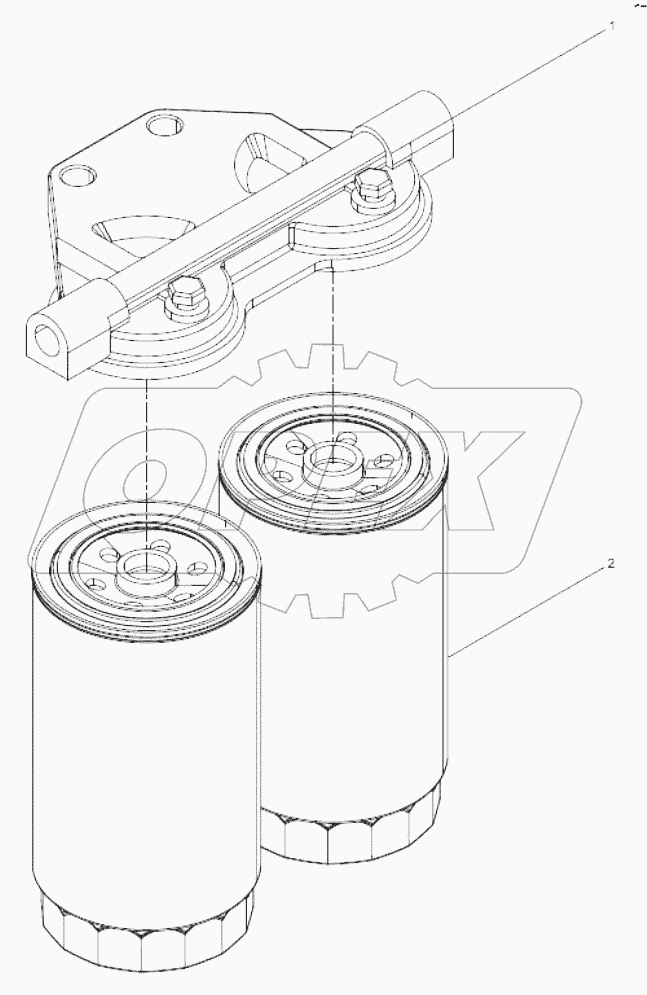  612600081333 Fuel flter