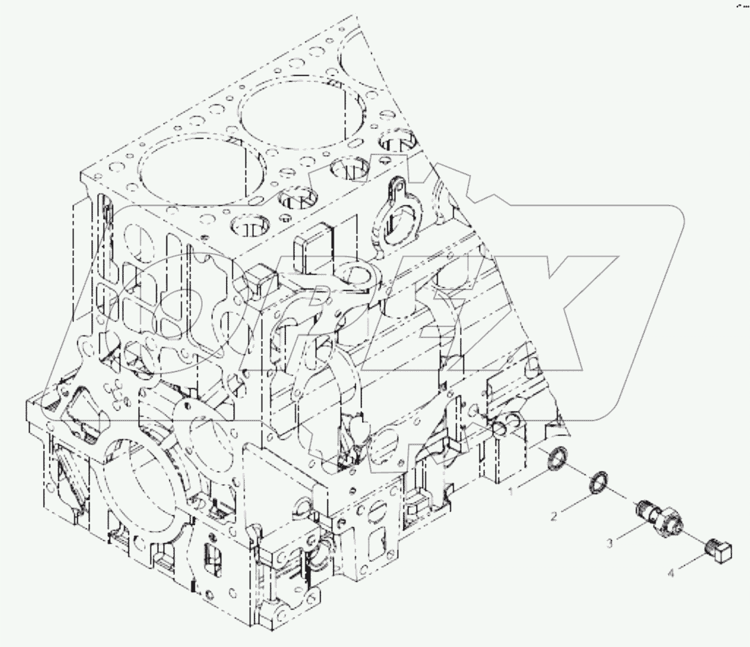  Cable harness and sensor group
