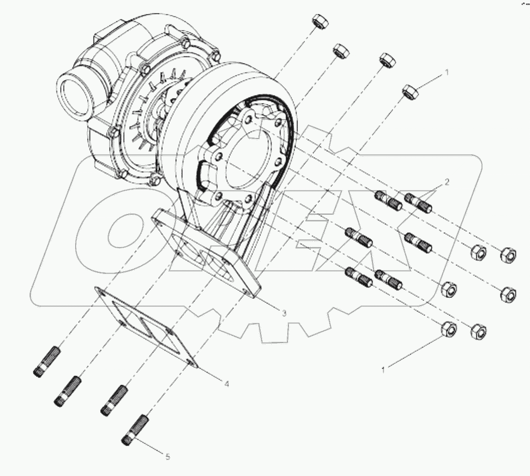  Turbocharger assembly