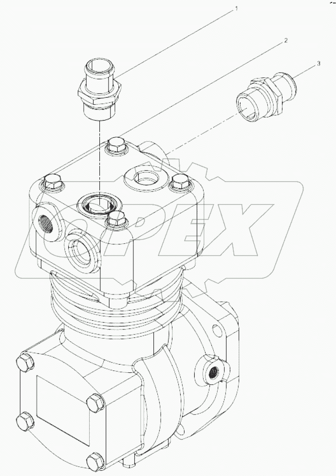  612600130496 Air compussor group