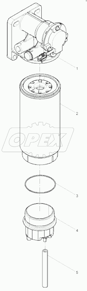  612600083263 Fuel system protecter