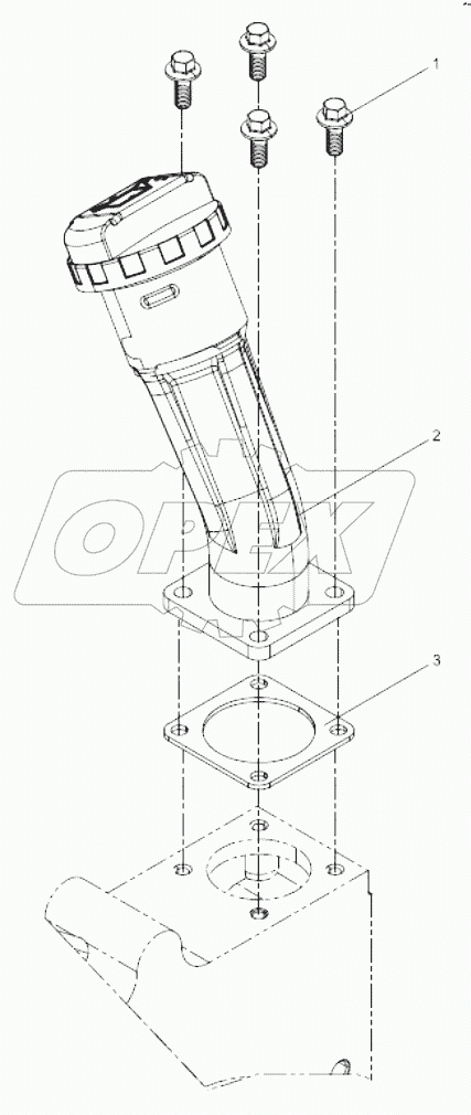  Oil flling tube group