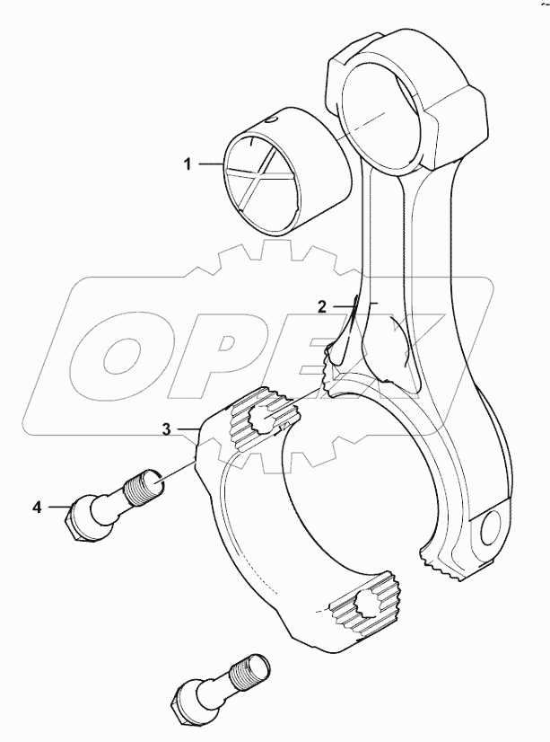  Connecting rod assembly