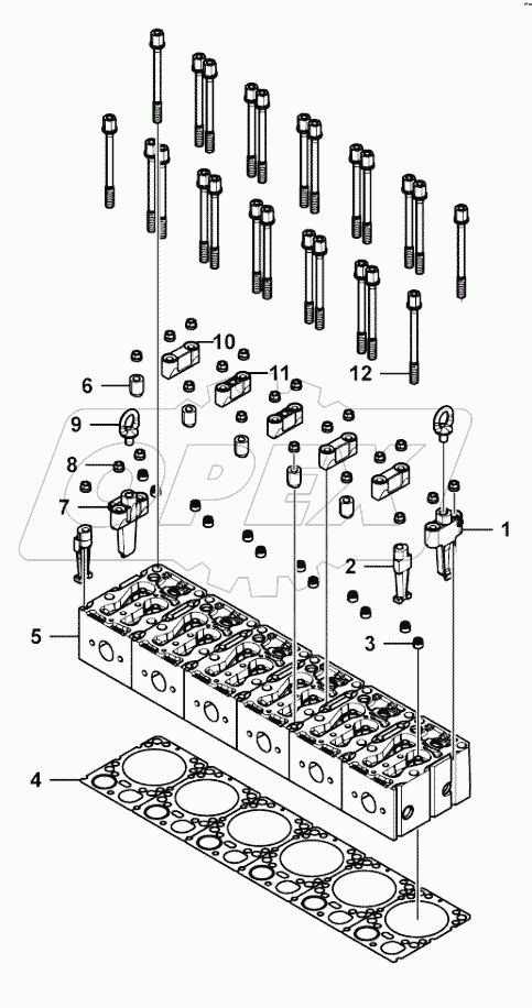  Cylinder head group