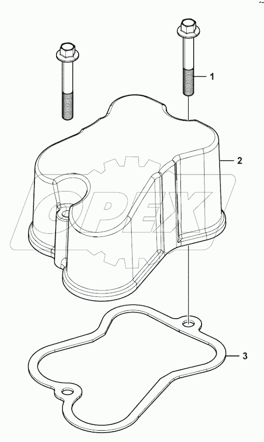  Cylinder head cover group
