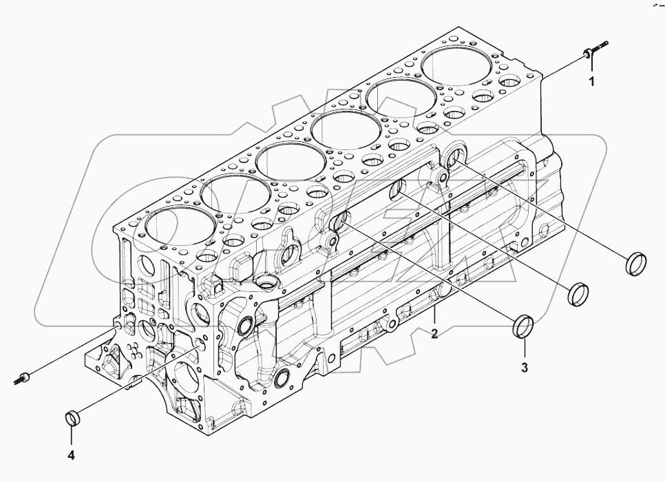  Crankcase assembly