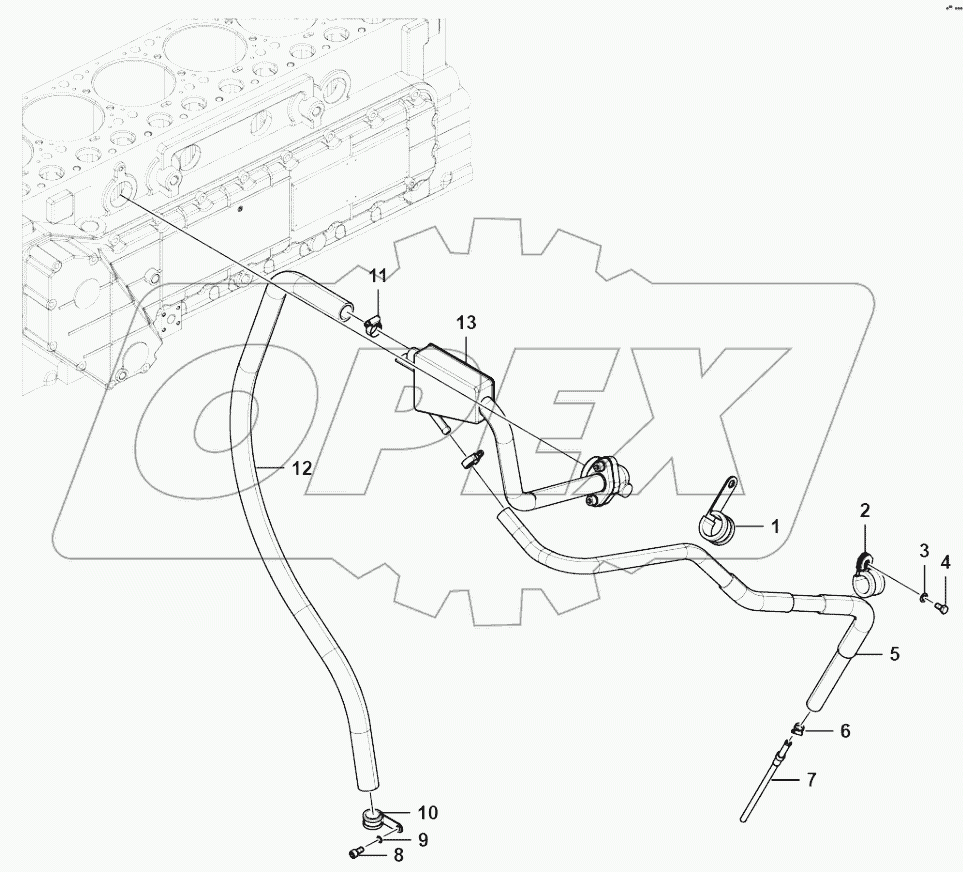  Oil-gas separator group