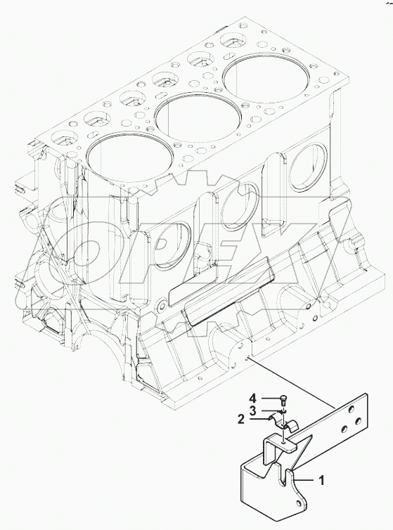  Accelerator soft shaft group