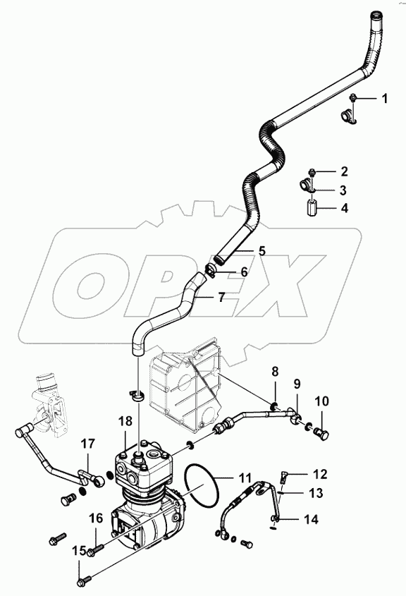  Air compressor group