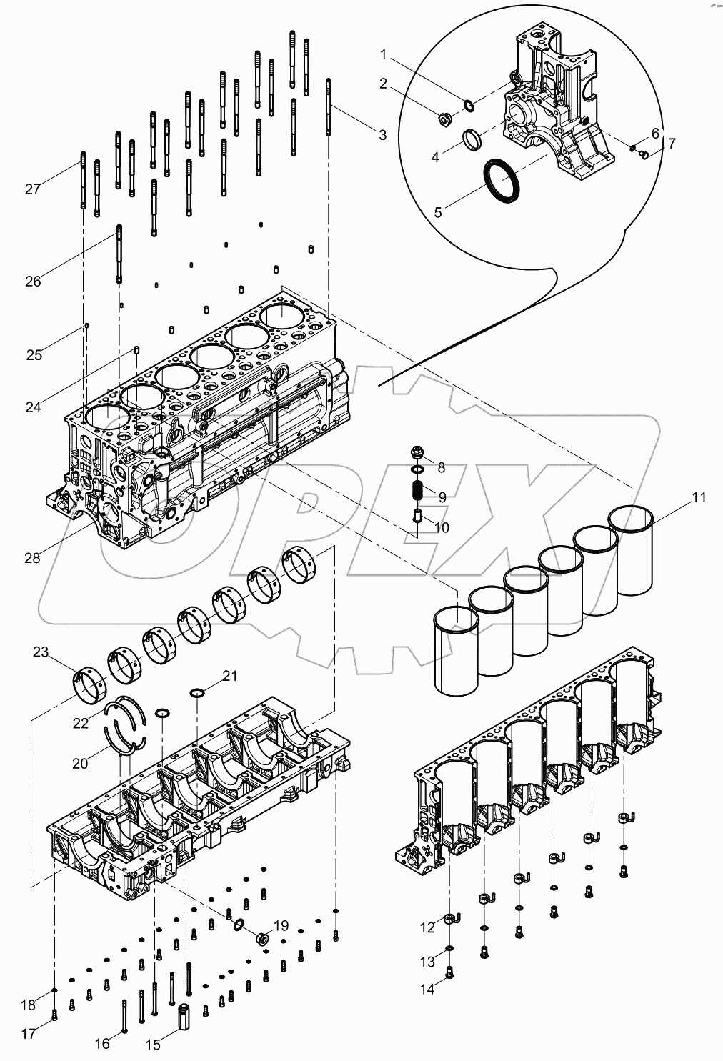  Engine Block Group
