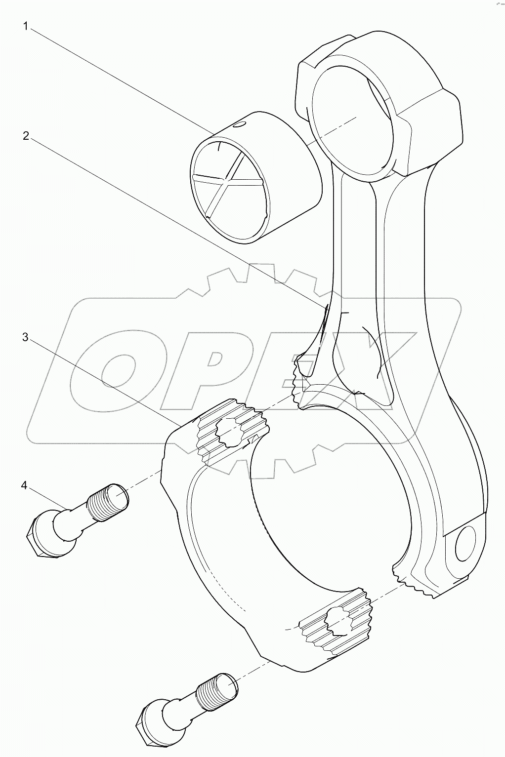  Connecting rod assembly
