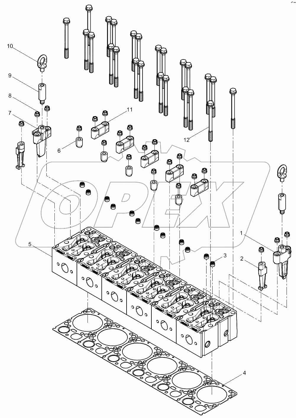  Cylinder head assembly