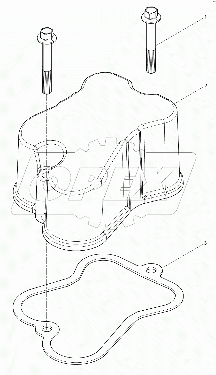  Cylinder Head Cover Group