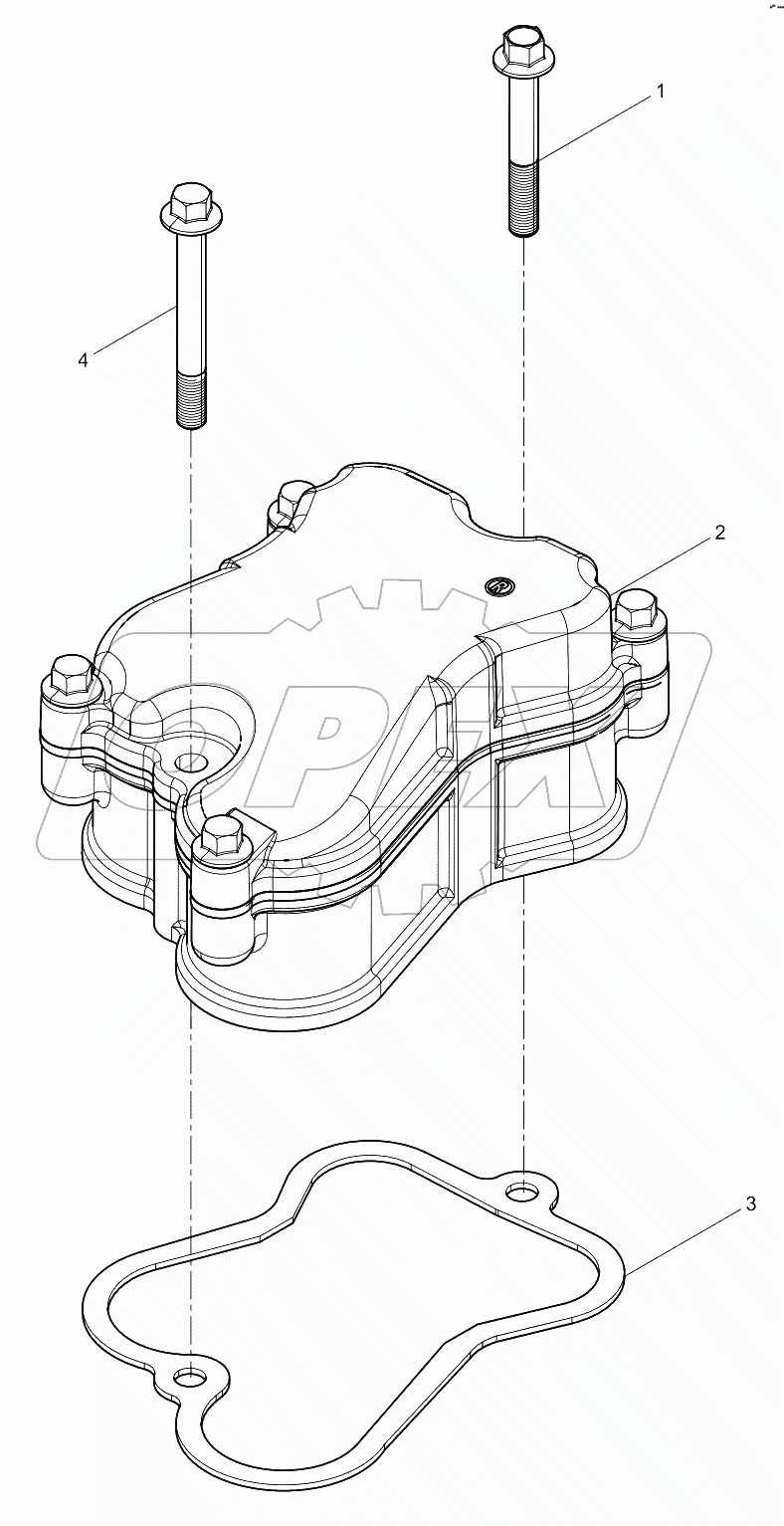  Cylinder Head Cover Group